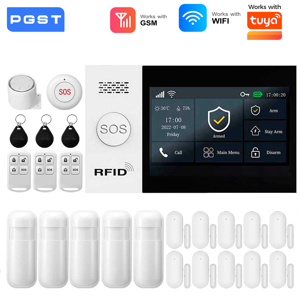 Sim Gsm Alarm - Sistema de alarma GSM inteligente con