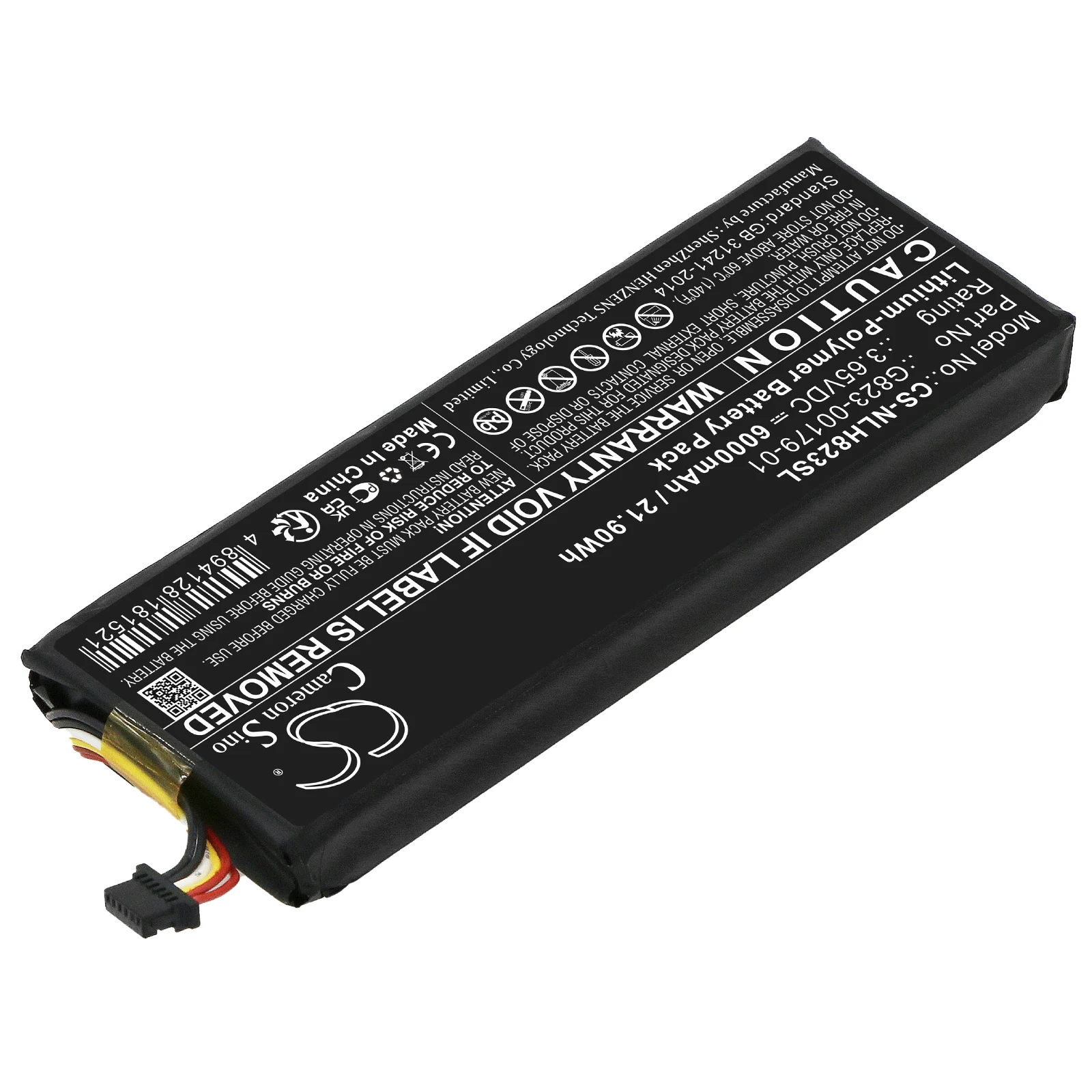 Home Security Battery Replacement - CameronSino Batería de polímero de litio