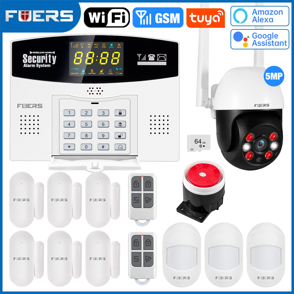 Home Security Front Door Camera - Fuers Tuya Kit de sistema de