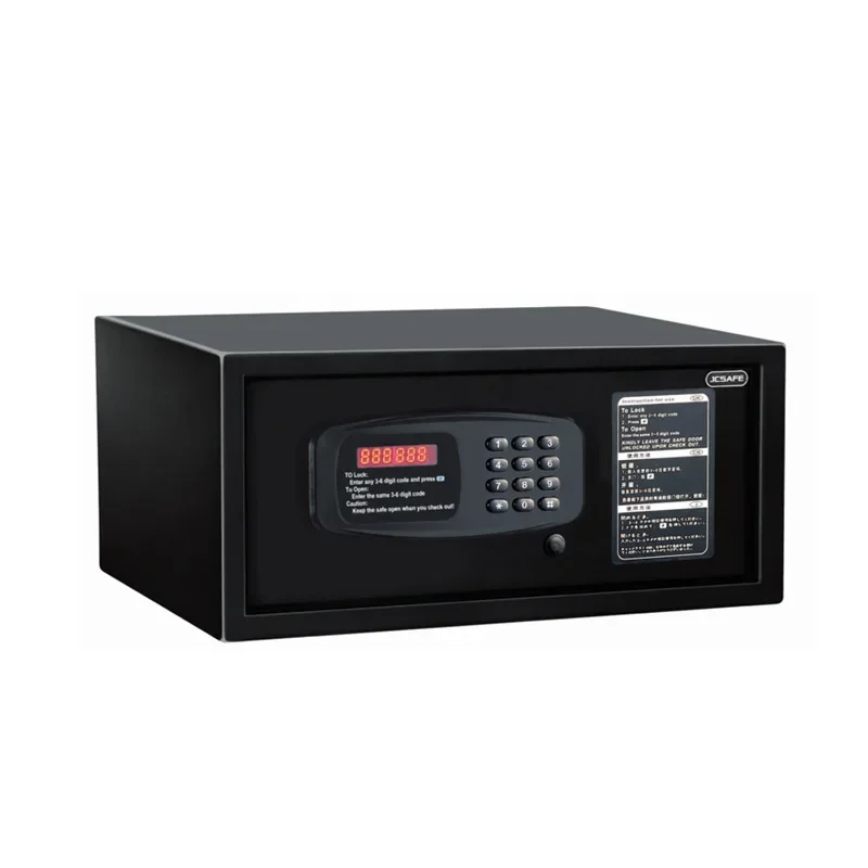 Home Security America - Caja fuerte con huella dactilar, compartimento