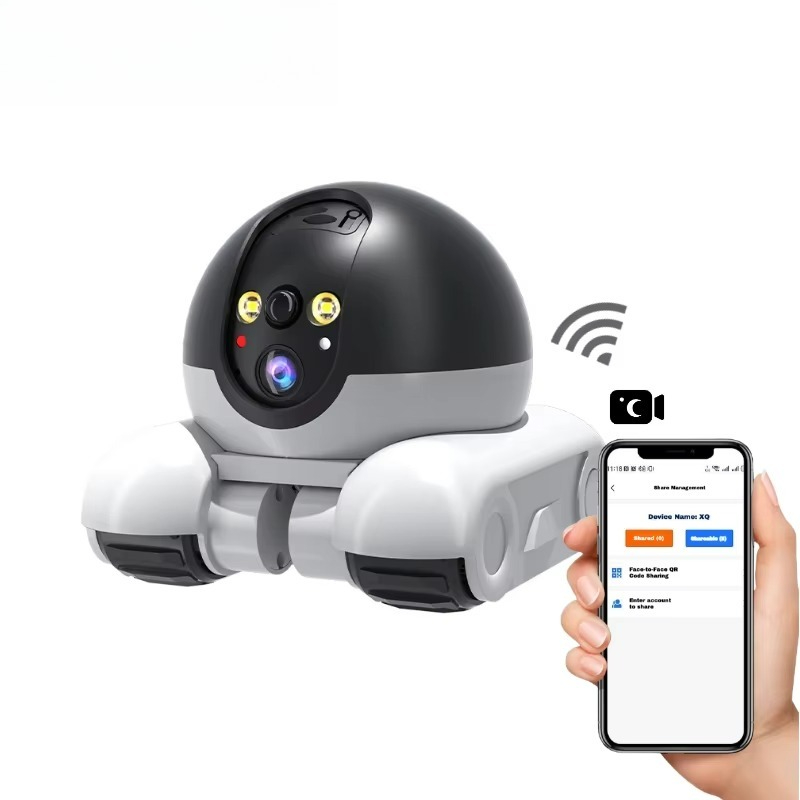 Home Security Robots - Nuevo Robot Inteligente para Mascotas, Cámara