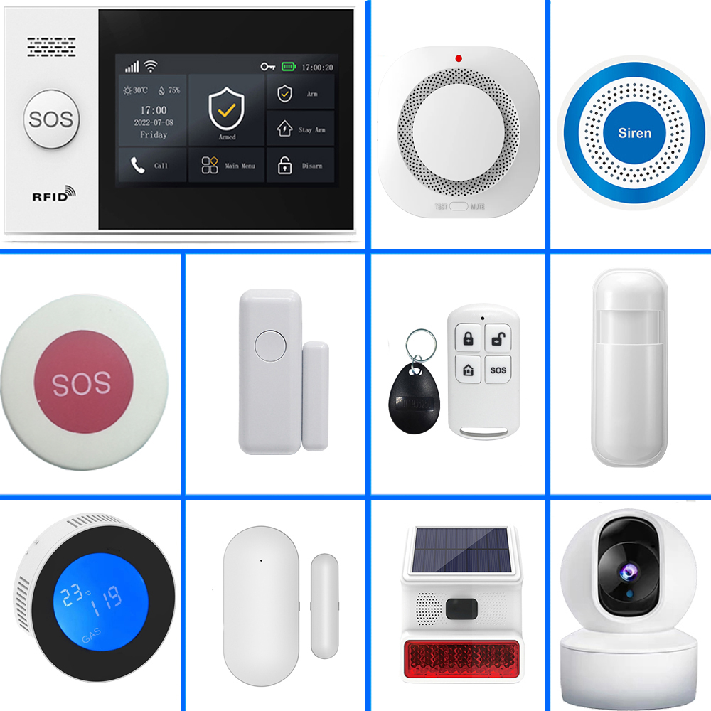 Sim Gsm Alarm - Sistema de alarma para el hogar