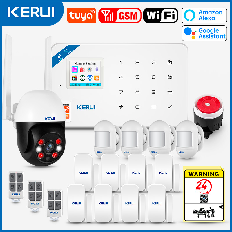 KERUI W181 Tuya WIFI inteligen - Home Security Front Door Camera reseña y precio