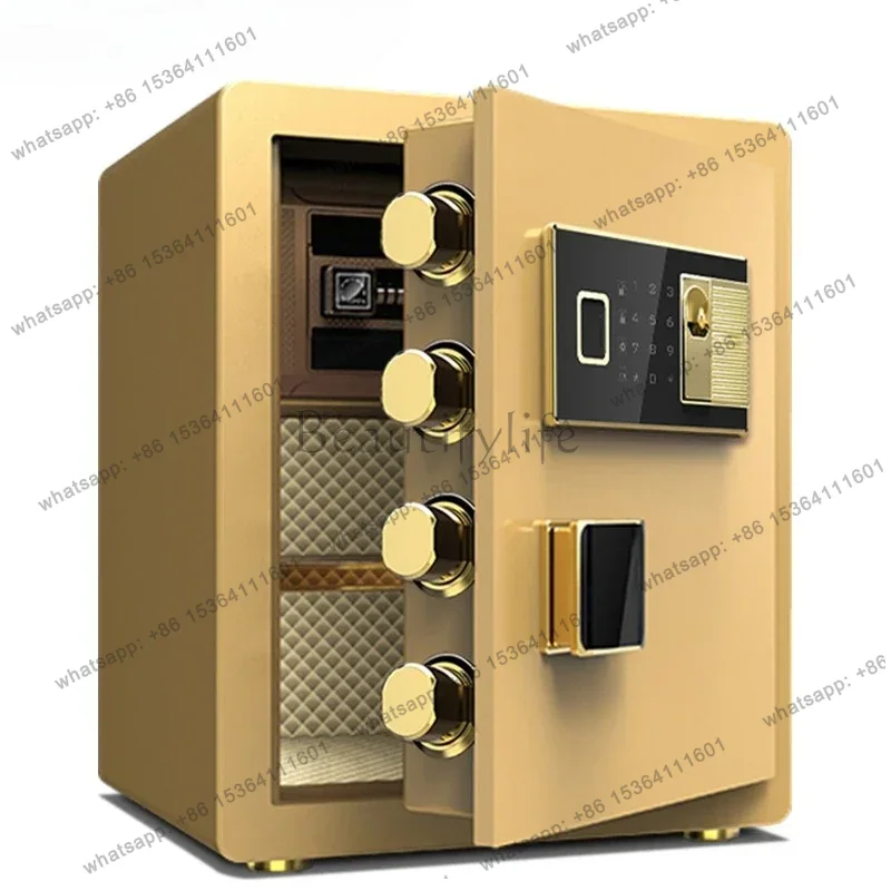 Caja de Seguridad Moderna LJY  - Home Security America reseña y precio