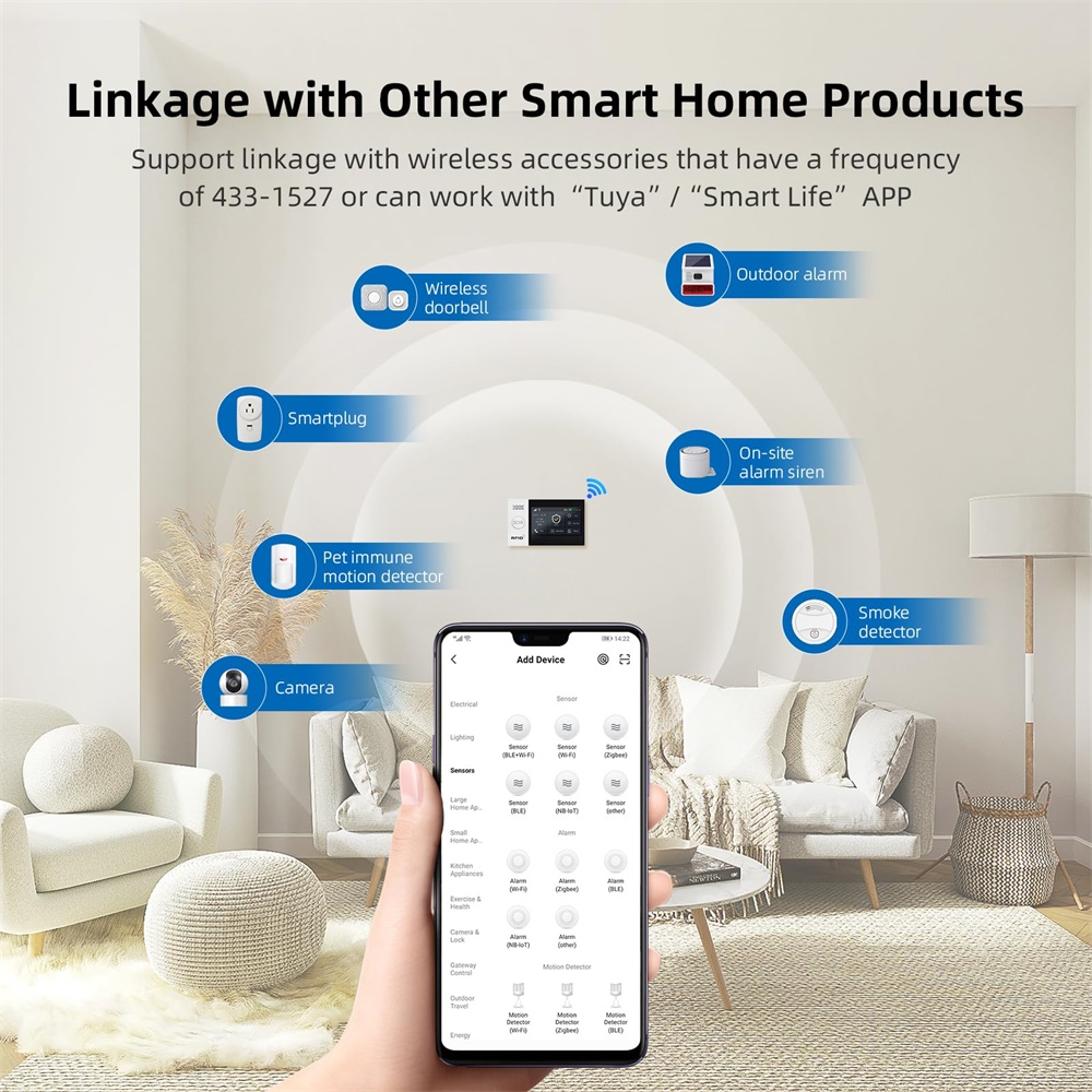 Sistema de alarma GSM intelige - Sim Gsm Alarm reseña y precio