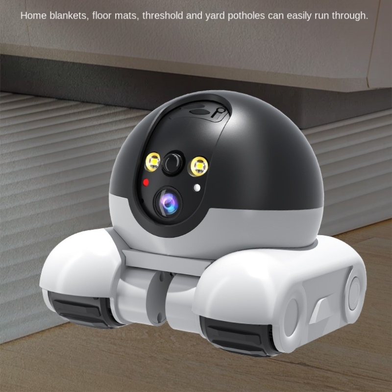 Cámara IP de 2MP, 5G, WiFi, cá - Home Security Robots reseña y precio