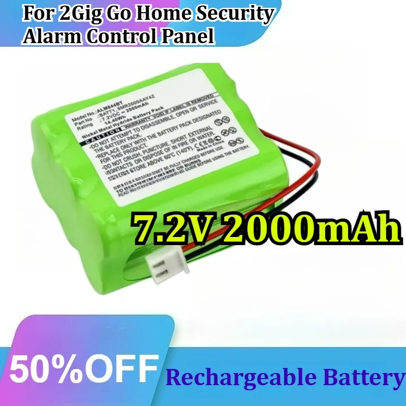 Batería de repuesto recargable - Home Security Battery Replacement reseña y precio