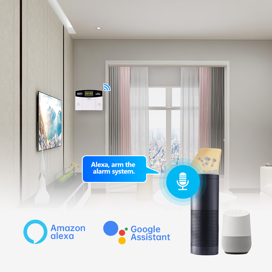Fuers Tuya Kit de sistema de a - Home Security Front Door Camera reseña y precio