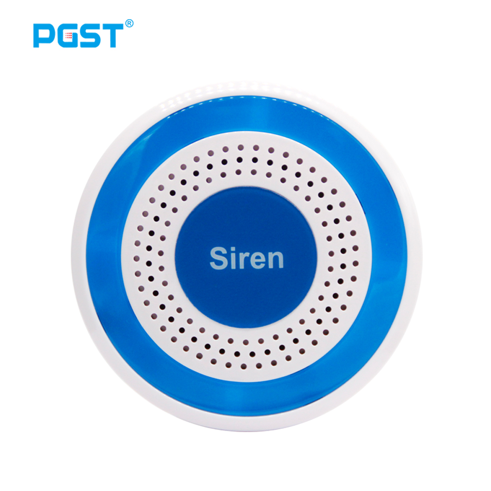 Alarma de sirena inalámbrica p - Sim Gsm Alarm reseña y precio