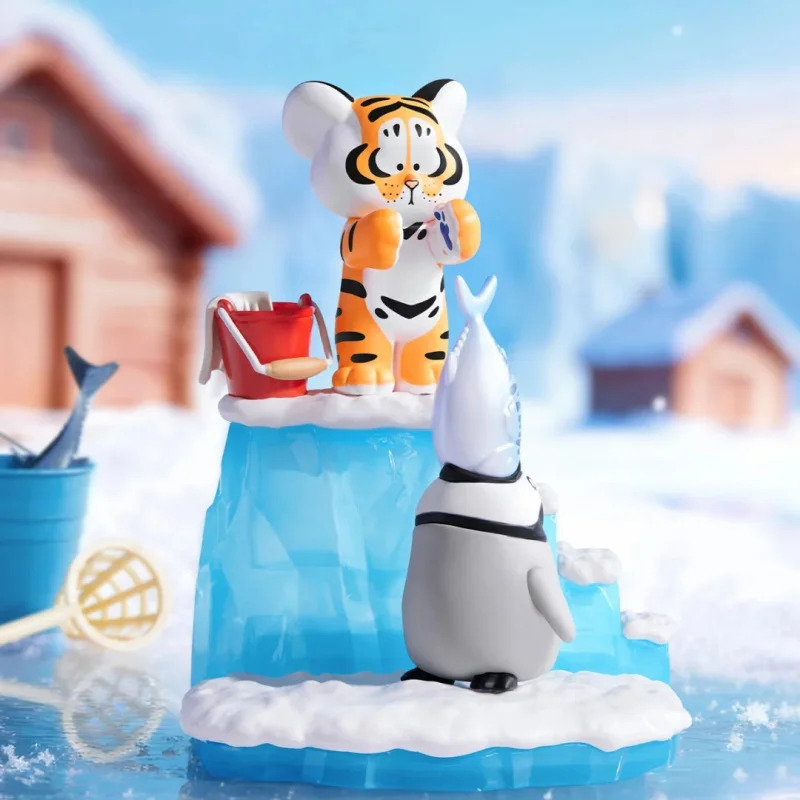 Tigre gordo pequeño tigre y su - Home Security Items reseña y precio