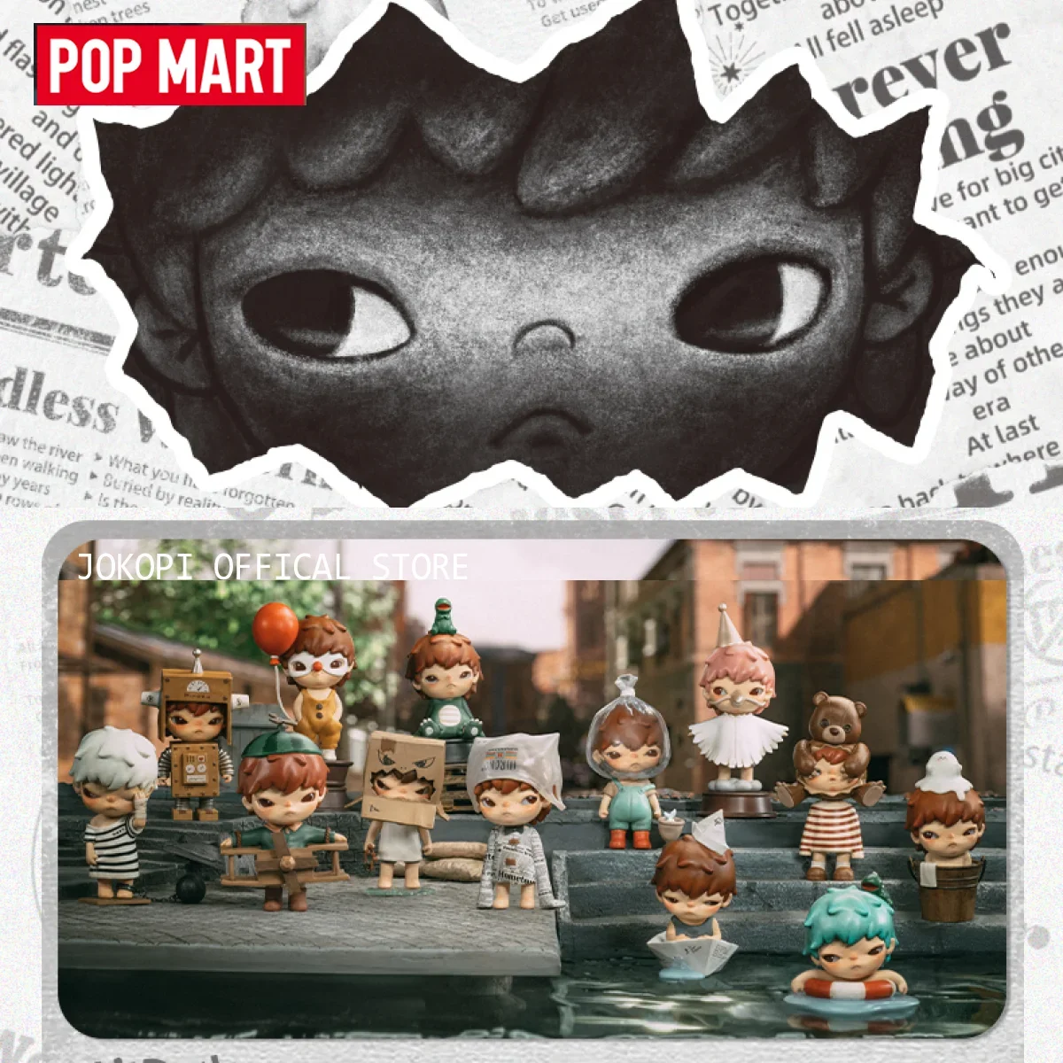 POPMART HIRONO Serie Little Mi - Home Security Box reseña y precio