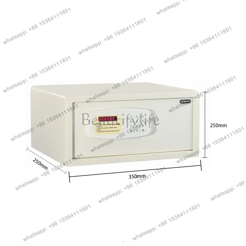 Caja fuerte LJY con llave, com - Home Security America reseña y precio
