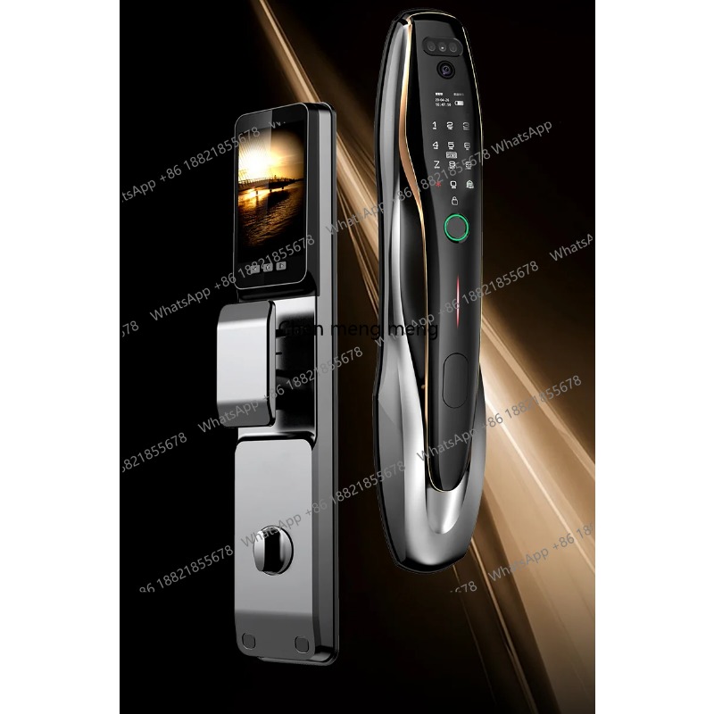 Cerradura Inteligente para Pue - Home Security Front Door Camera reseña y precio
