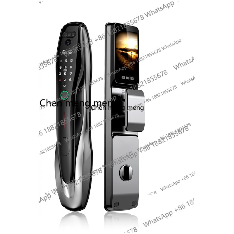 Cerradura Inteligente para Pue - Home Security Front Door Camera reseña y precio