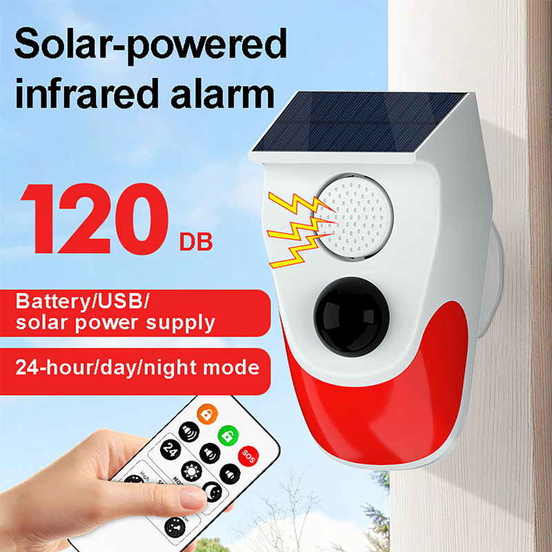 Detector de alarma de sonido d - Sim Gsm Alarm reseña y precio