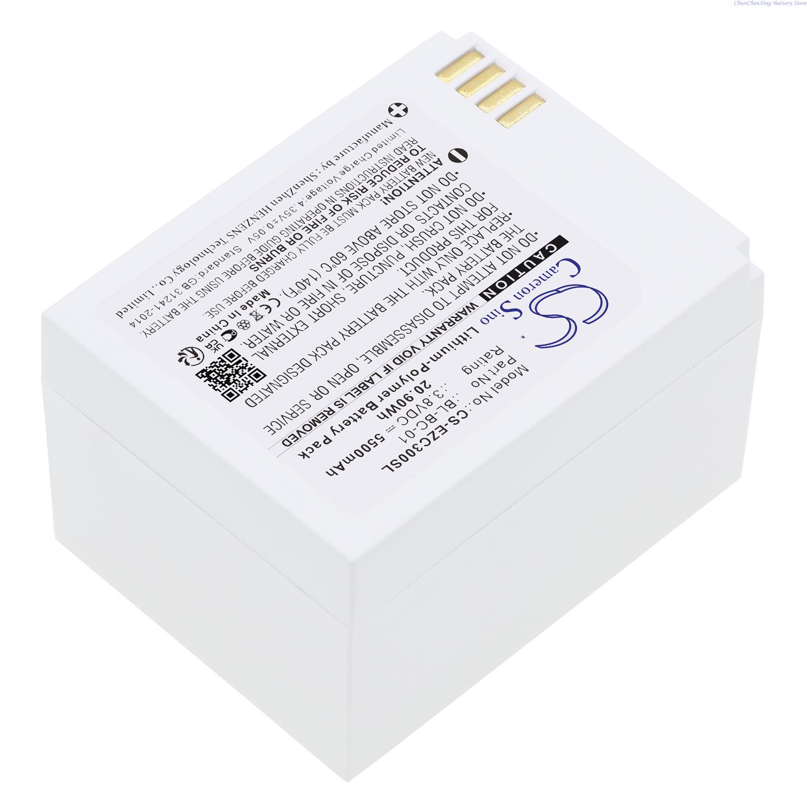 Cameron Sino 3,8 V 5500 mAh ba - Home Security Battery Replacement reseña y precio