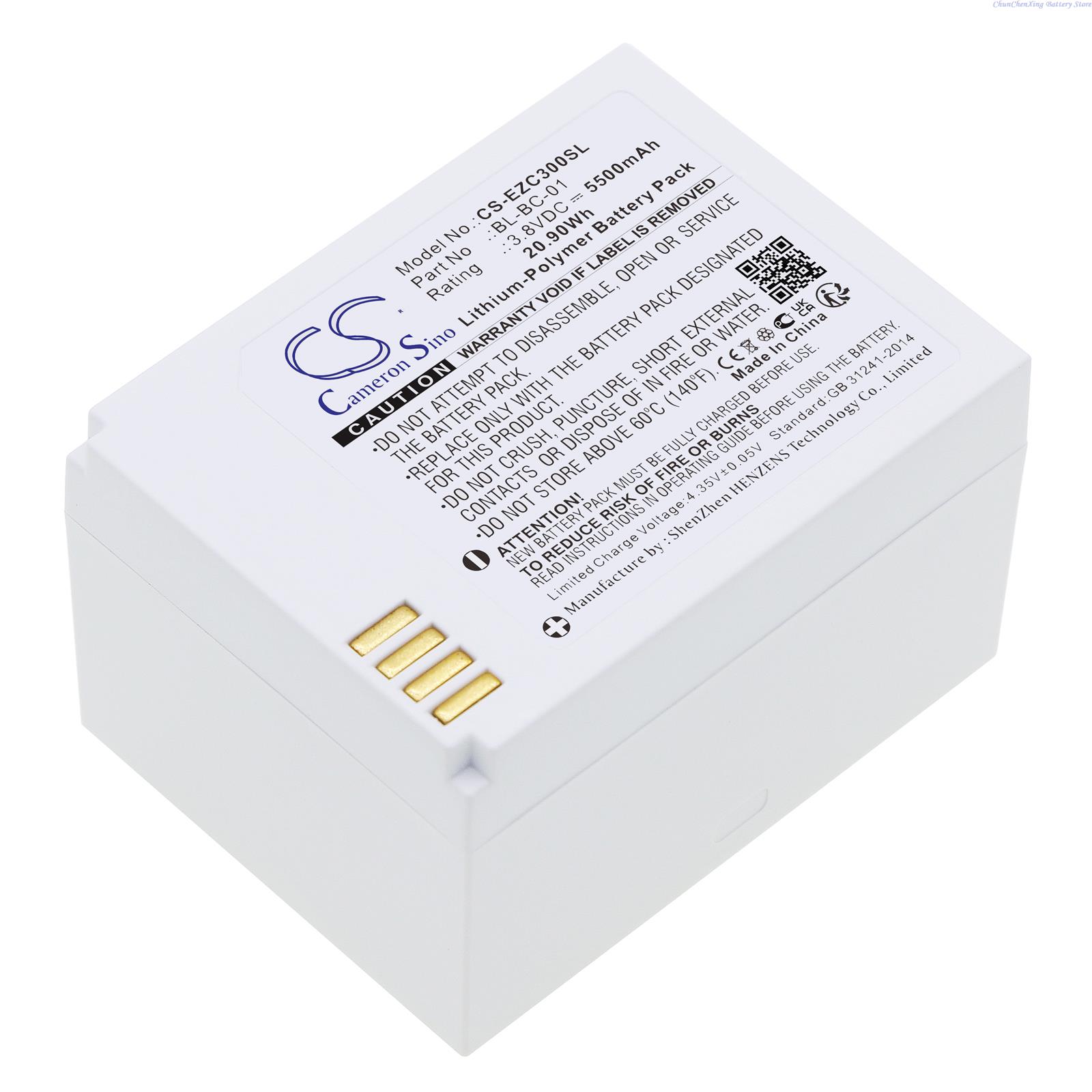 Cameron Sino 3,8 V 5500 mAh ba - Home Security Battery Replacement reseña y precio