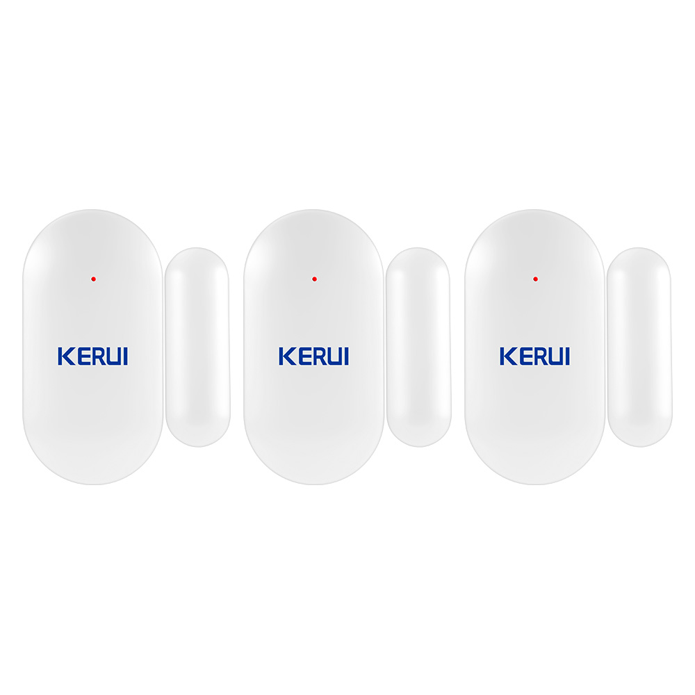 KERUI-Sensor de puerta MC11, D - Sim Gsm Alarm reseña y precio