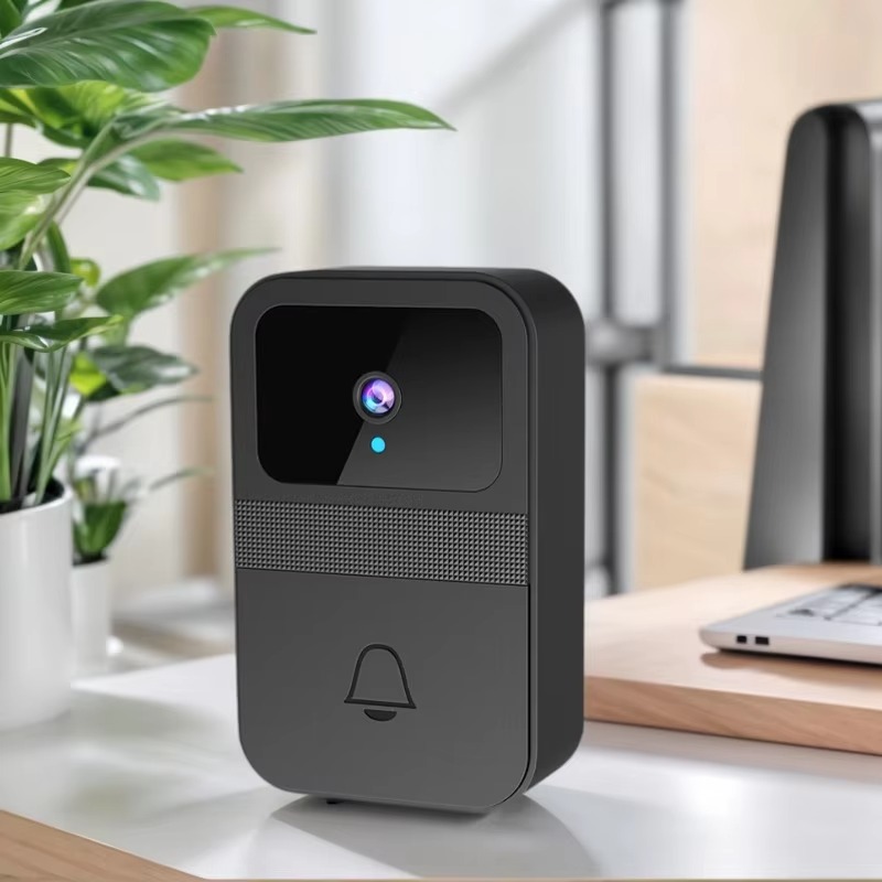 Timbre con cámara para puerta, - Home Security Front Door Camera reseña y precio