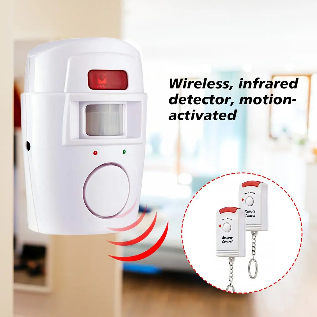 Algunas inteligentes inalámbri - Sim Gsm Alarm reseña y precio