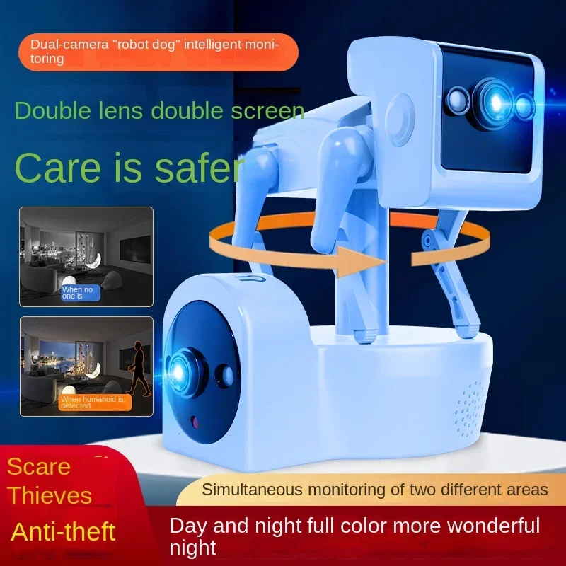 Cámara IP de 2MP, Robot inalám - Home Security Robots reseña y precio
