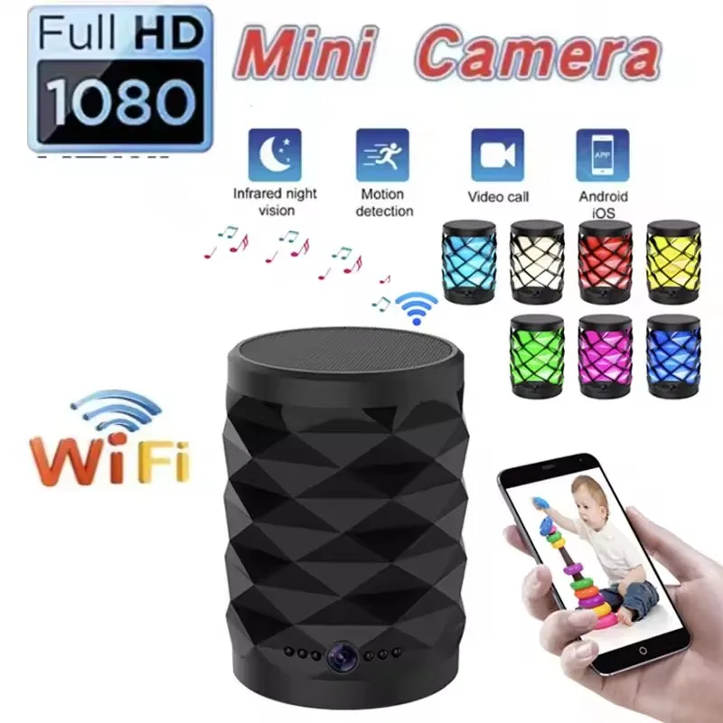 Mini Cámara Wifi HD con Altavo - Home Security Flood Lights reseña y precio