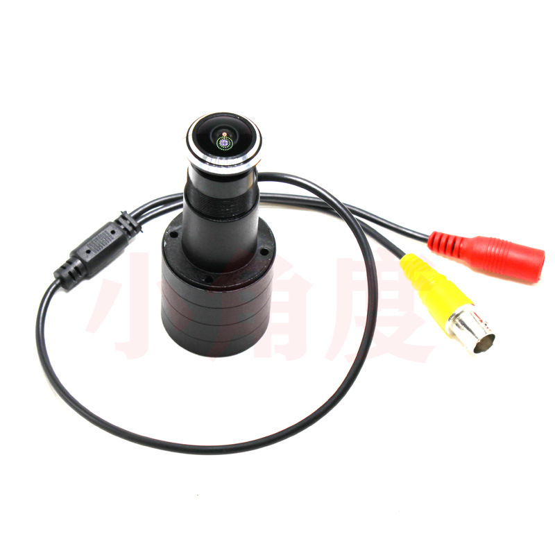 Cámara AHD 1080P del ojo de ga - Home Security Front Door Camera reseña y precio