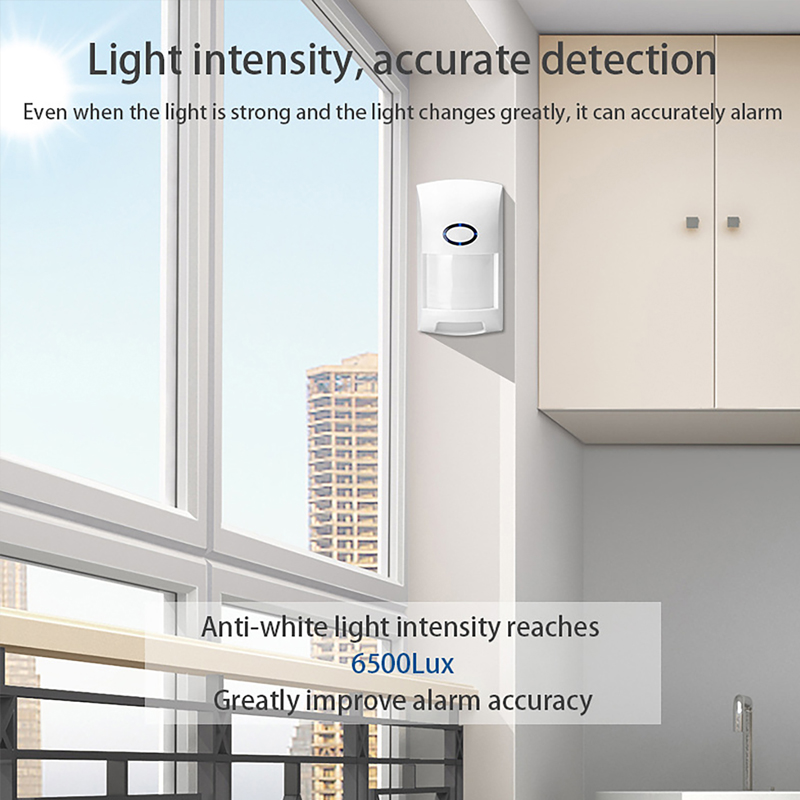 Sensor de movimiento PIR intel - Sim Gsm Alarm reseña y precio