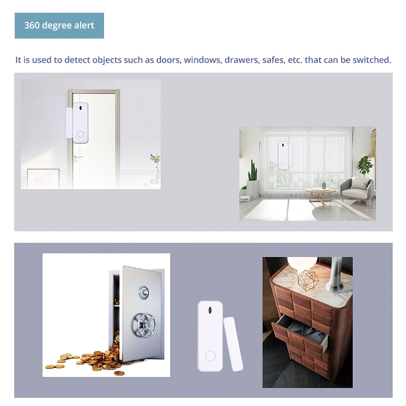 Alarma con Sensor de puerta y  - Sim Gsm Alarm reseña y precio