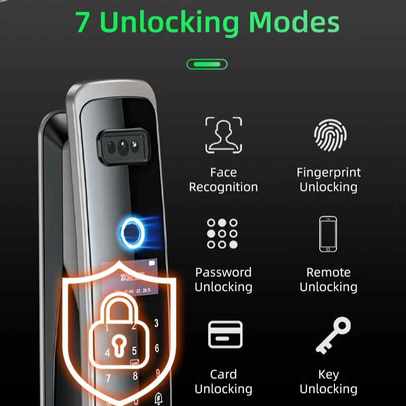 Cerradura Inteligente EGFirtor - Home Security Front Door Camera reseña y precio