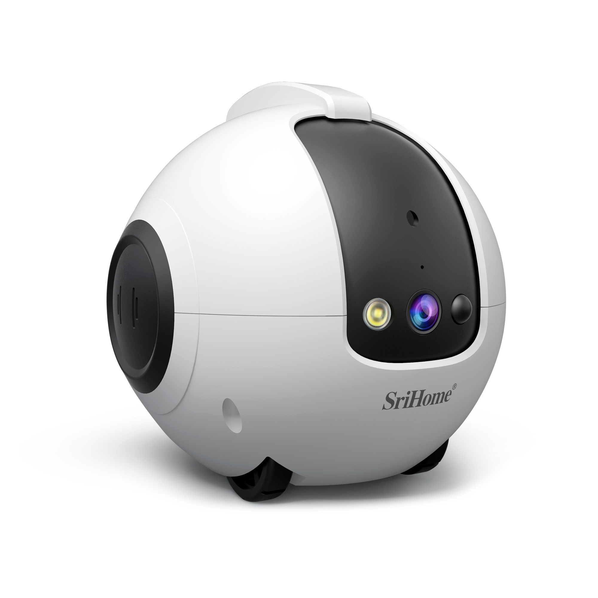 Cámara IP Domo PTZ Inalámbrica - Home Security Robots reseña y precio