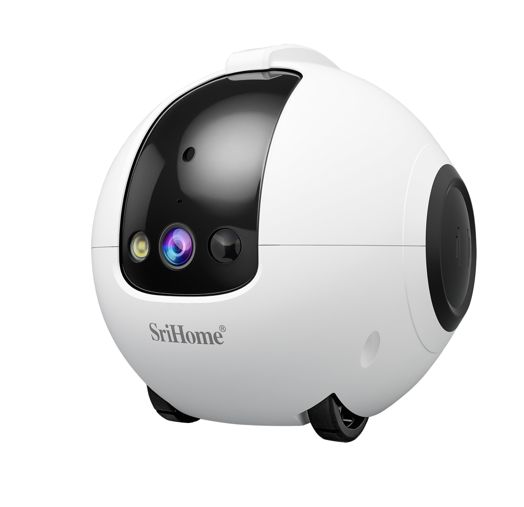 Cámara IP Domo PTZ Inalámbrica - Home Security Robots reseña y precio
