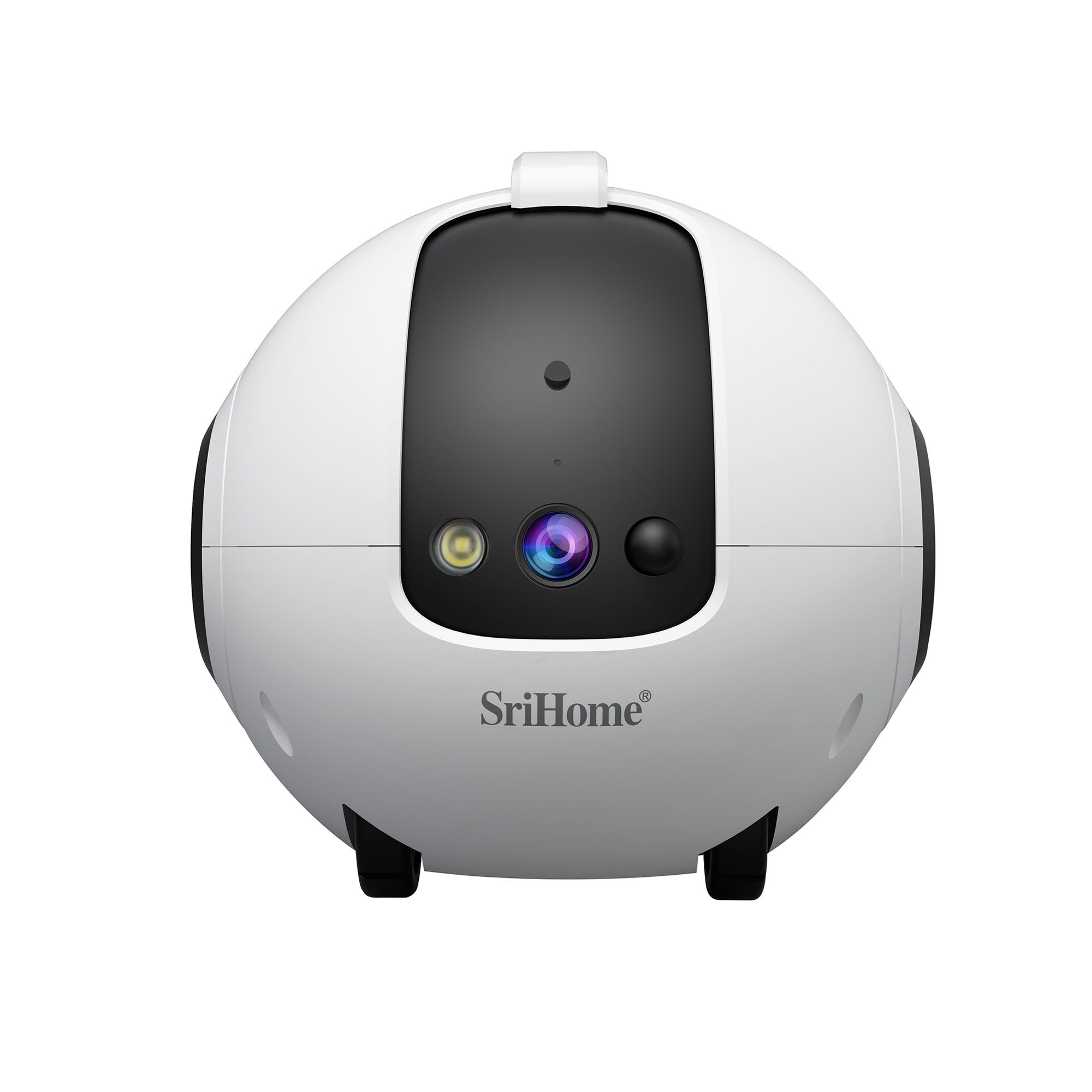 Cámara IP Domo PTZ Inalámbrica - Home Security Robots reseña y precio