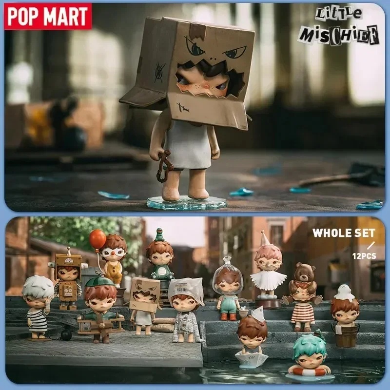 POP MART Hirono Little Mischie - Home Security Box reseña y precio