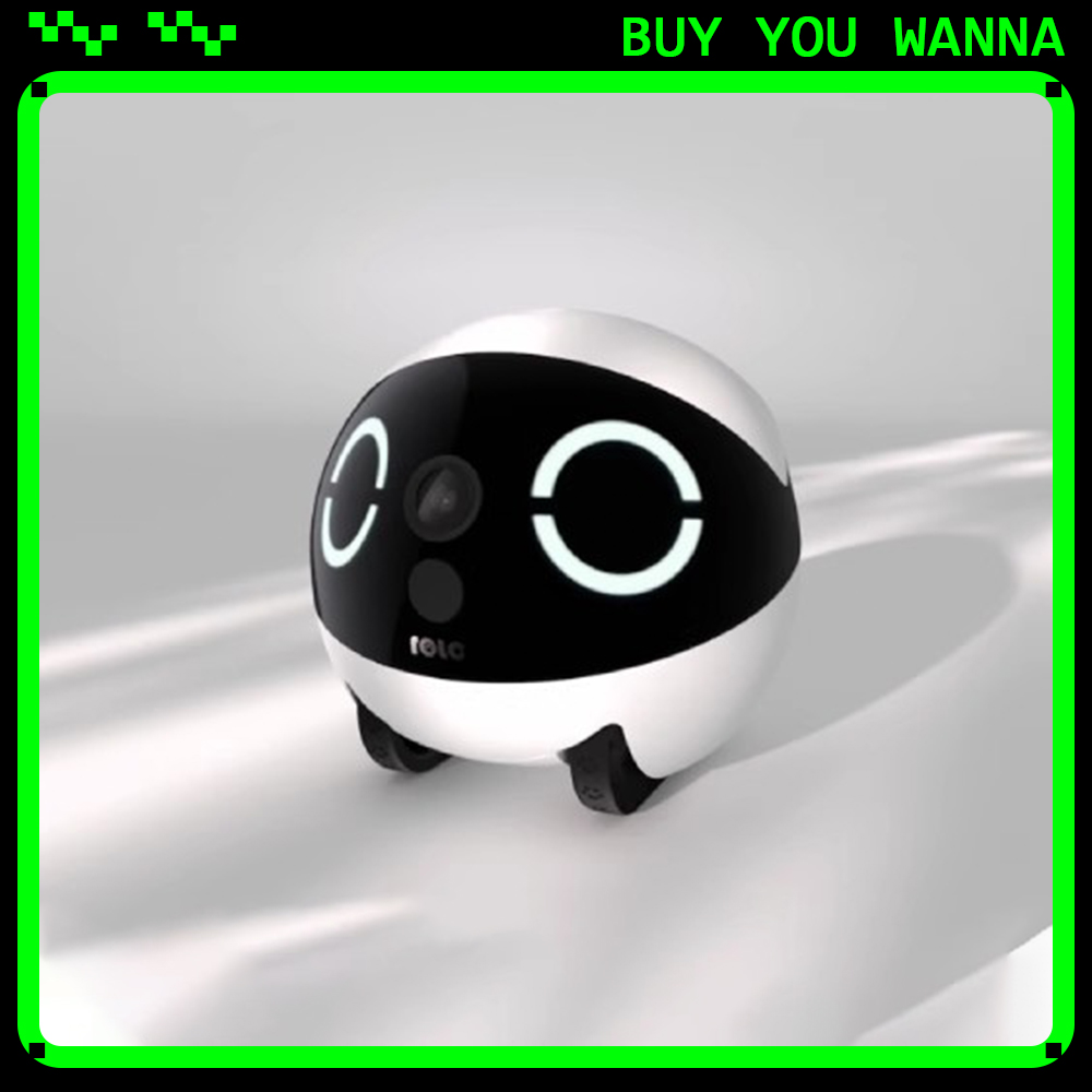 Enabot ROLA Mini Robot intelig - Home Security Robots reseña y precio