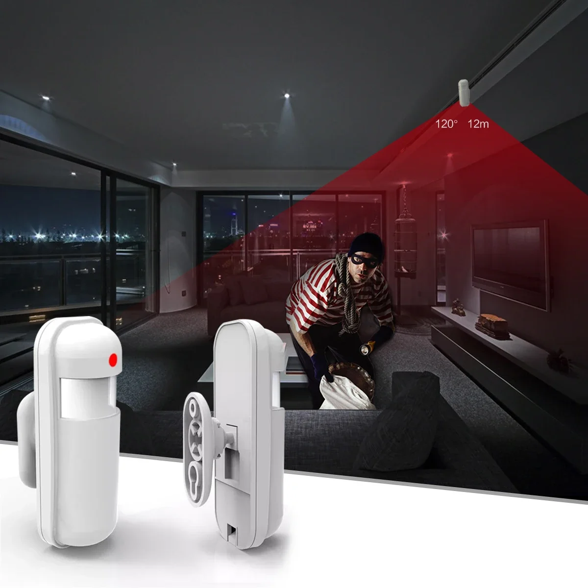 Mini Detector infrarrojo PIR i - Sim Gsm Alarm reseña y precio