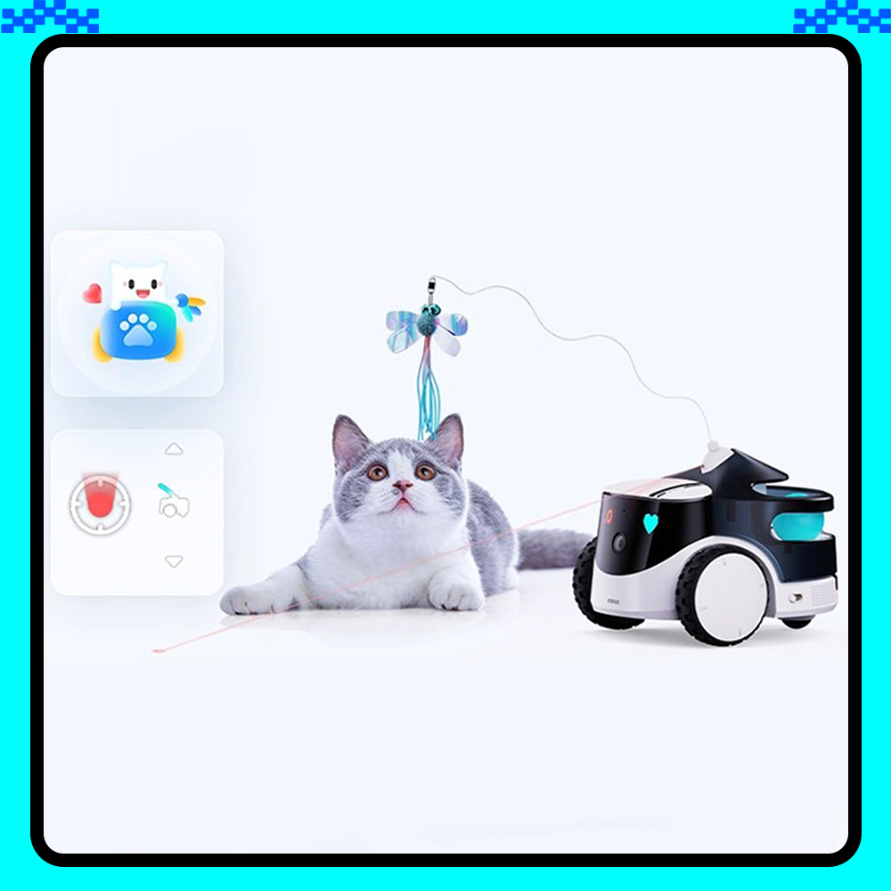 Enabot ROLA PetPal Robot intel - Home Security Robot reseña y precio