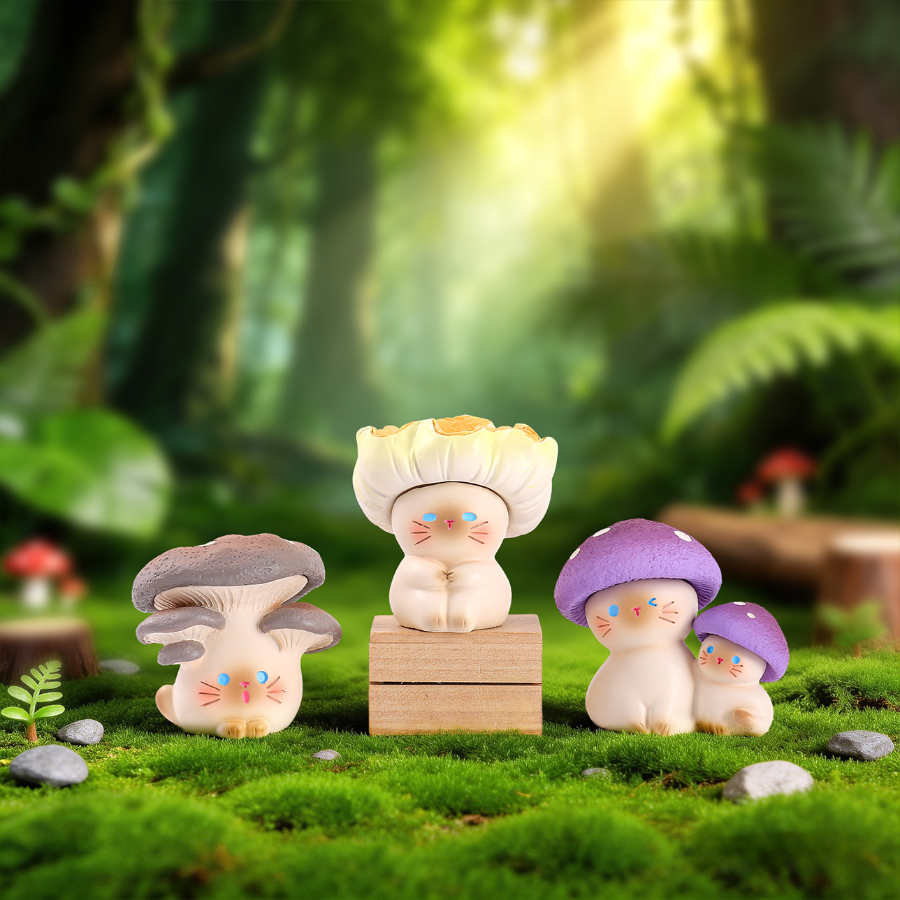 Caja Sorpresa Mushroom Meow, L - Home Security Box reseña y precio
