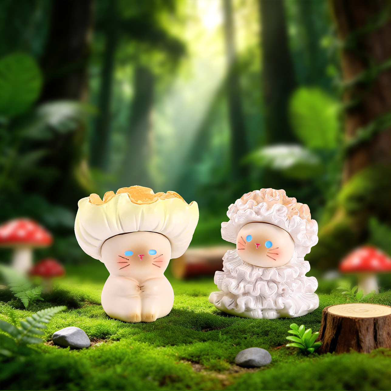 Caja Sorpresa Mushroom Meow, L - Home Security Box reseña y precio