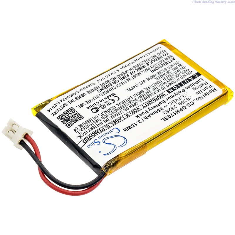 Batería de Repuesto Cameron Si - Home Security Battery Replacement reseña y precio