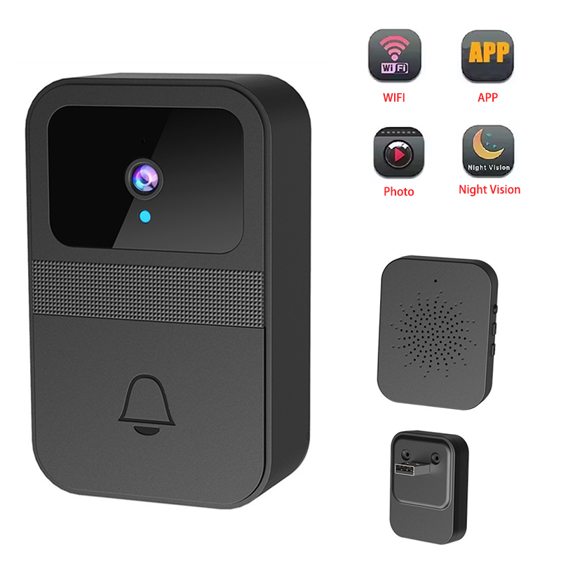Videoportero WiFi con Cámara,  - Home Security Front Door Camera reseña y precio