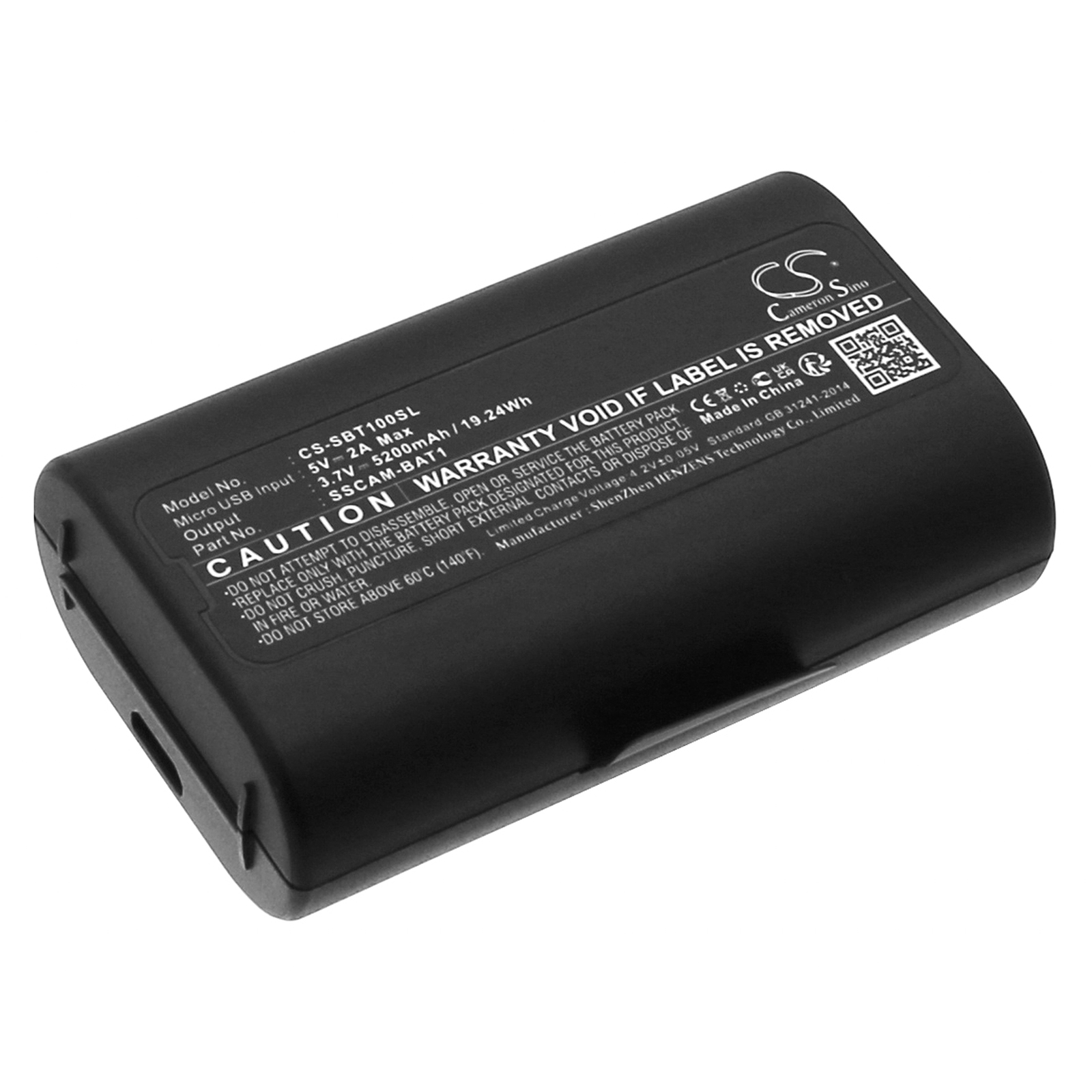 Batería de Repuesto Cameron Si - Home Security Battery Replacement reseña y precio