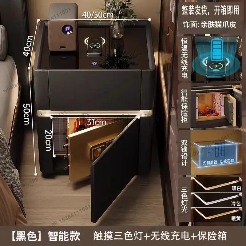 Mesa de Noche Inteligente LJY  - Home Security America reseña y precio