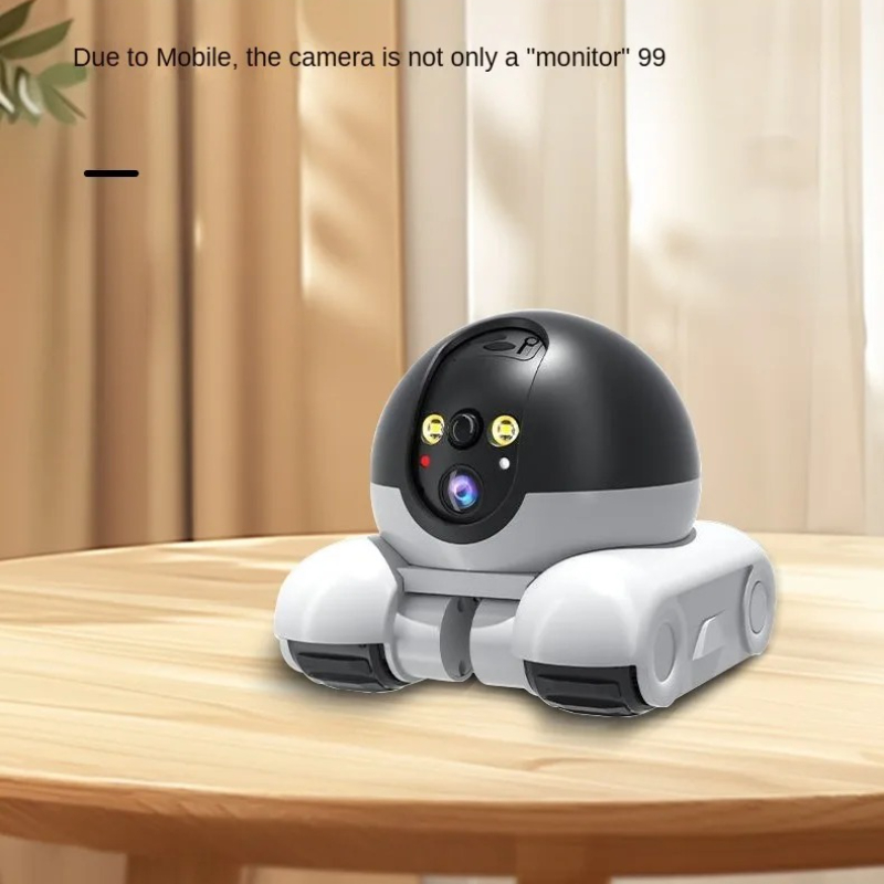 Nueva Cámara WIFI HD 1080P PTZ - Home Security Robots reseña y precio