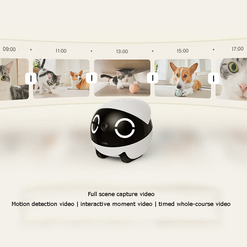 Robot de Compañía Mini para Ma - Home Security Robots reseña y precio