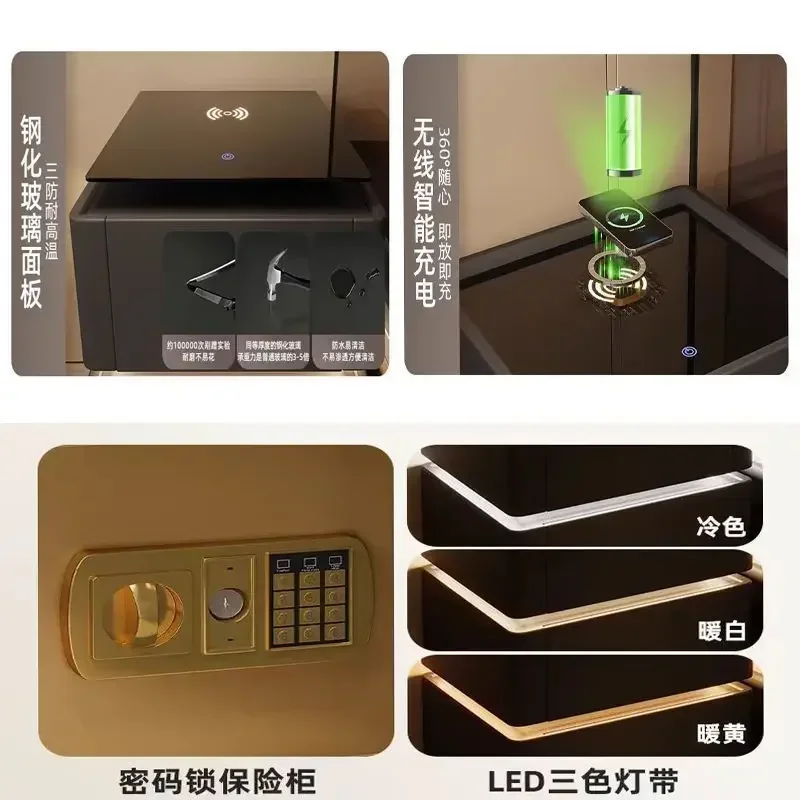 Mesita de Noche Inteligente co - Home Security America reseña y precio