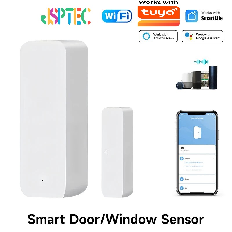 Tuya-Sensor de puerta intelige - Sim Gsm Alarm reseña y precio
