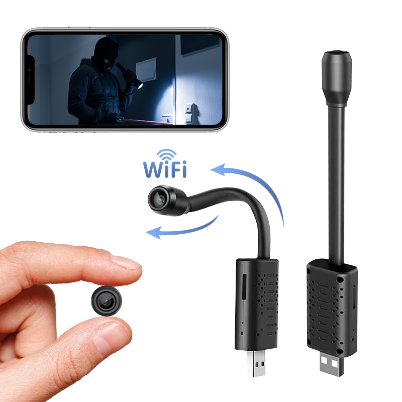 Mini Cámara Inalámbrica Wifi V - Home Security Items reseña y precio